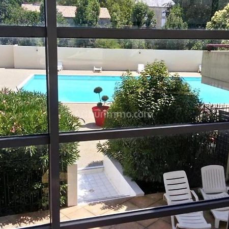 La Rochelle Minimes - Studio Meuble Avec Piscine Exterior foto
